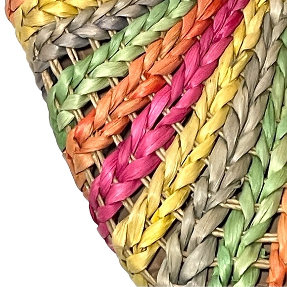 Straw Studios Multi Colored Tote Bag - Picture 4 of 15